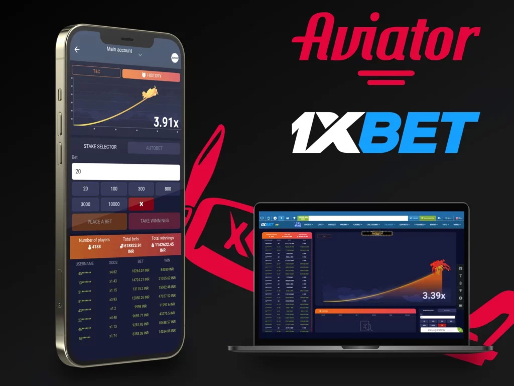 1xBet Aviator Crash Game Overview